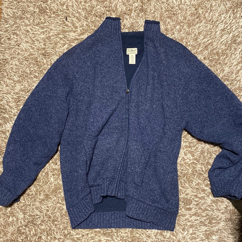 XL Vintage L.L.Bean Zip Up - Warm